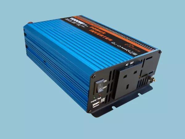 Power Inverter 1000 Watt Modified Sine Wave 12V