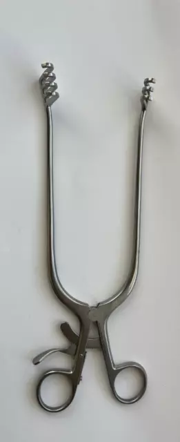 V. Mueller SU 3116-001 Weitlaner Ratcheting Retractor X-Long Overall Length 9.5"