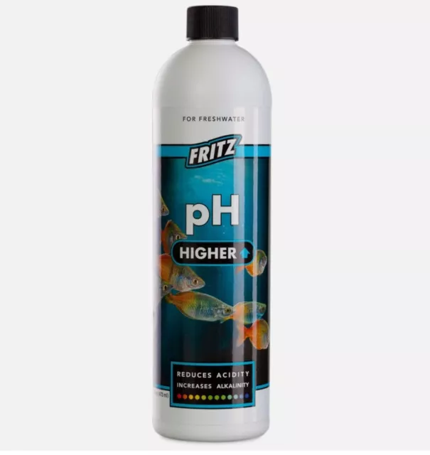 Fritz Aquatics pH Higher Solution 16 oz. Reduces Aquarium Acidity