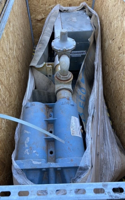 Ametek DR909BE72MW Regenerative Blower With Heat Exchanger 15HP