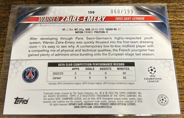Warren Zaïre-Emery | France | EURO 2024