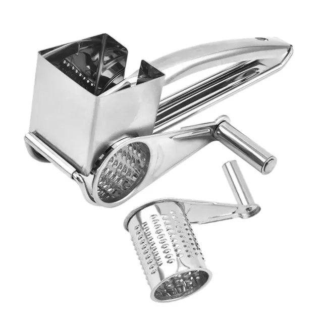 ZYLISS CLASSIC ROTARY CHEESE GRATER NSF RESTAURANT CERTIFIED WHITE UK