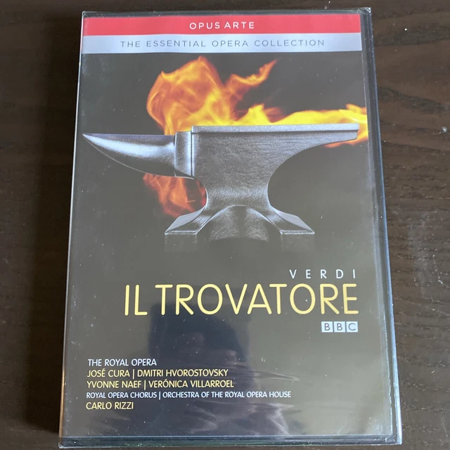 IL TROVATORE (DVD, 2002) New. Sealed. $25.60 - PicClick CA