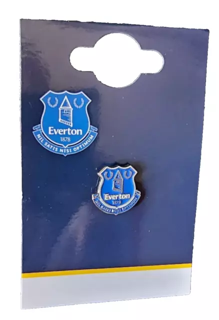 Everton Fc Club Enamel Crest Pin Badge Football Club New