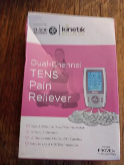 Kinetik Wellbeing Dual Channel TENS Machine