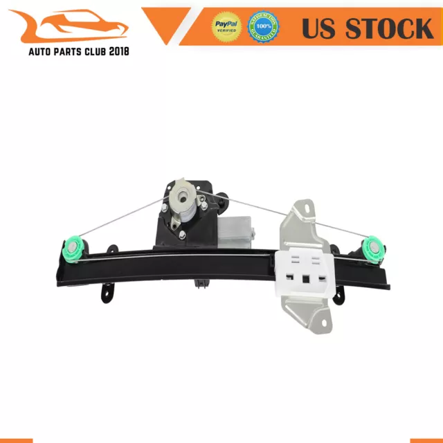 Power Window Regulator For 2018-13 Nissan Altima Front Left with Motor