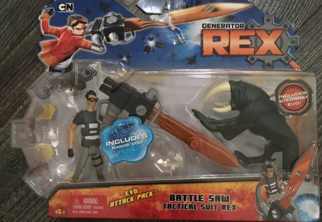 Boneco Rex Salazar Generator Rex T7775/T5789 - Mattel com o Melhor Preço é  no Zoom