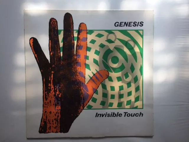 Genesis - Invisible Touch - 1986 Vinyl LP Record GENLP2