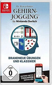 Dr. Kawashimas Gehirn-Jogging - [Nintendo Switch... | Game | condition very good