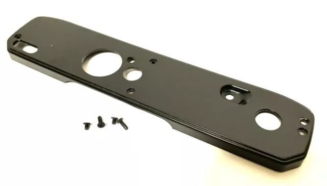 Minolta X-700 Black Base Plate W/Screws, Replacement Part…Camera