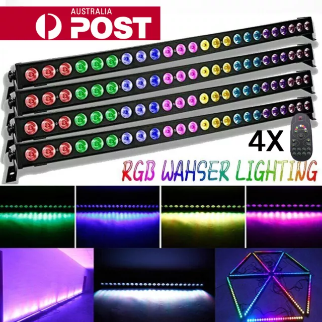 24 LED 24*3W Wall Washer Light RGB Stage Light Bar DMX Party Stage Lighting