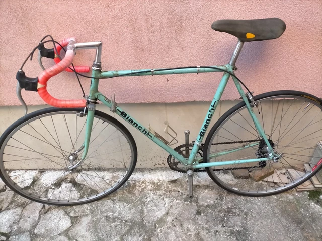 Vélo De Course Vintage Italien Pinarello - Taille 56x56cm, Groupeset Campagnolo, Occasion