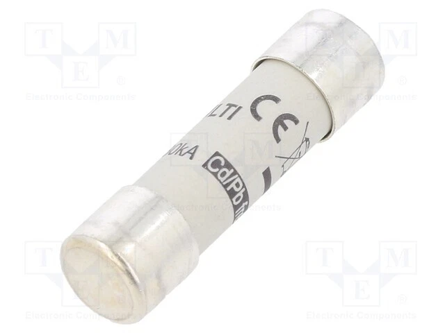 Cylindrique 10A Taille Sécurité : Schmelz 1000VDC