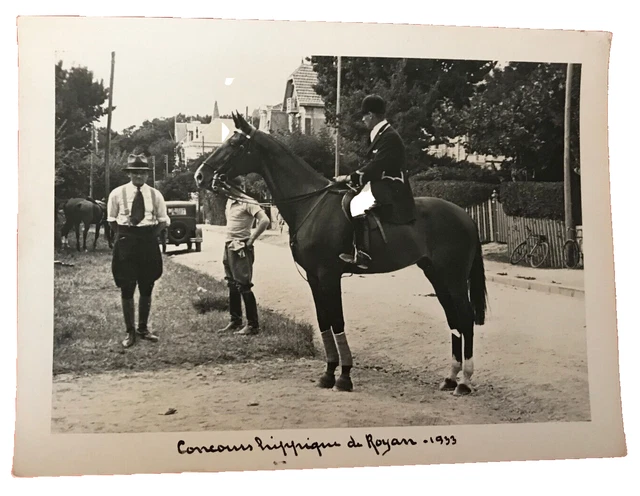 Plaque Chevaux - 3ème Prix Coupe Nationale NEYRON - 1971