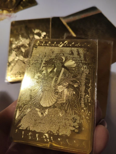 Lot 3 pcs.#2 Durga  Money talisman Purse Money Attract Wealth