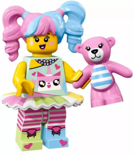 Lego Collection Minifigurine - 71019 - Série Ninjago - Fille N POP - Neuf
