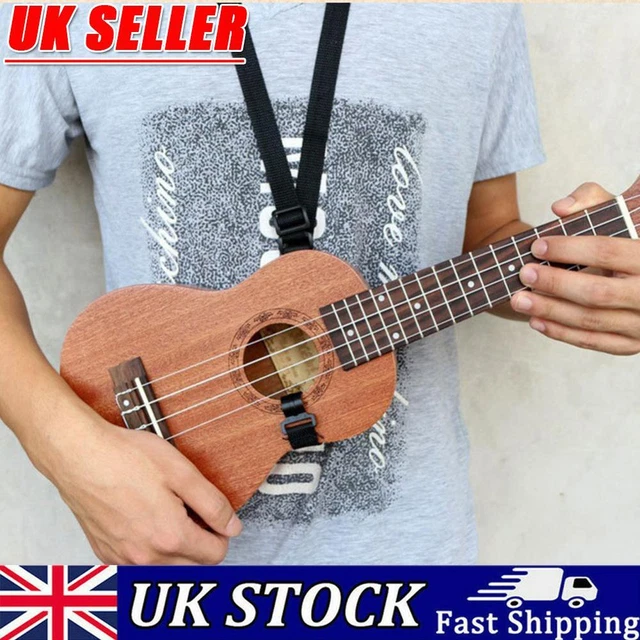 Adjustable Nylon Neck Strap Sling with Hook for Guitar Mandolin