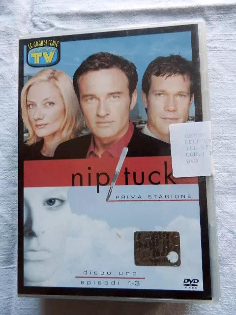 NIP/TUCK Prima Stagione Disco Uno Episodi 1-3 Film DVD