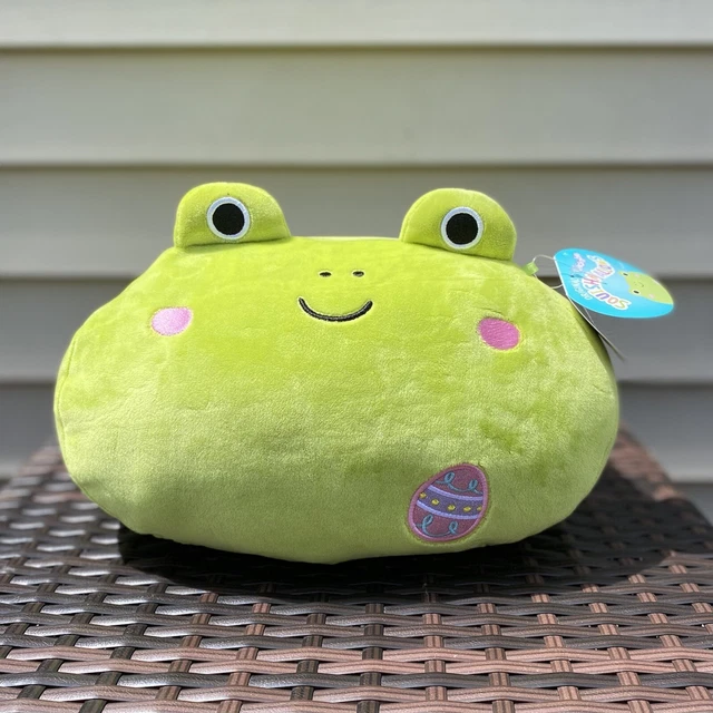 SQUISHMALLOW WENDY THE Frog 12" Easter 2022 stackable Kellytoy