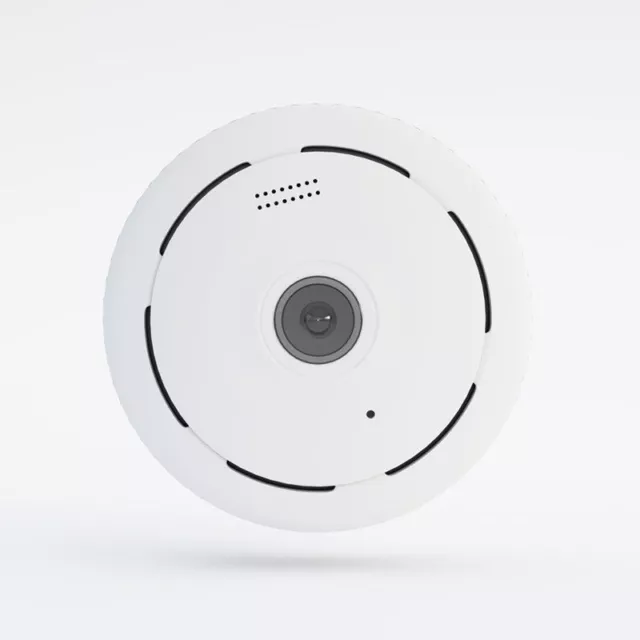 360 Degree Fisheye Security Camera HD High Definition Wireless WiFi Audio Video 3