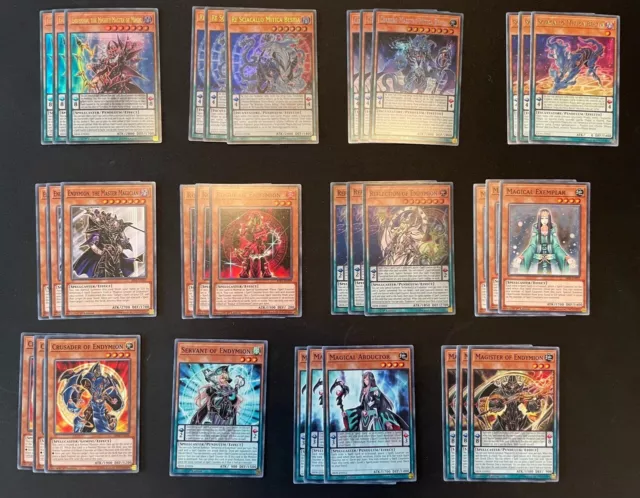 Yu-Gi-Oh! Deck Competitivo Endymion - Mythical Beasts - Pronto da torneo 2