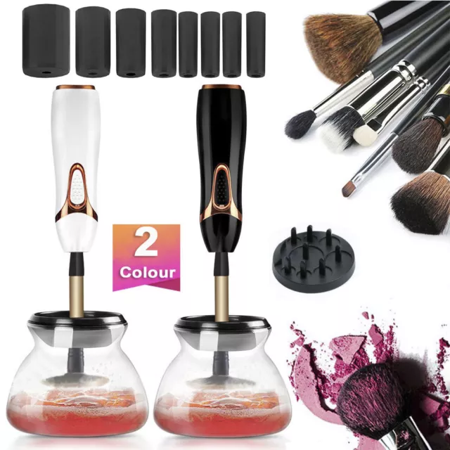 2020 Electric Beauty Cosmetic Brush Makeup Brushes Cleaner Remover Washing Tools