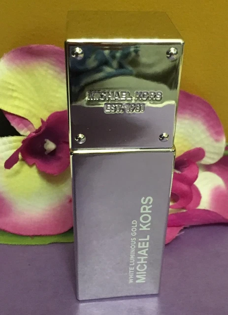 Michael Kors Oro Blanco Luminoso EDP Spray 1,7 ozs/50 ml NUEVO