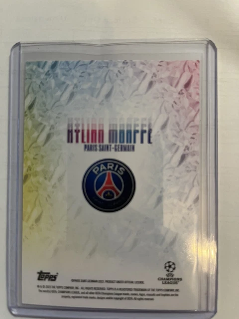 Topps Kylian Mbappe /99 2