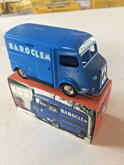 Camionnette Citroën 1200K HY Baroclem - Dinky Toys Atlas 1/43 - Occasion