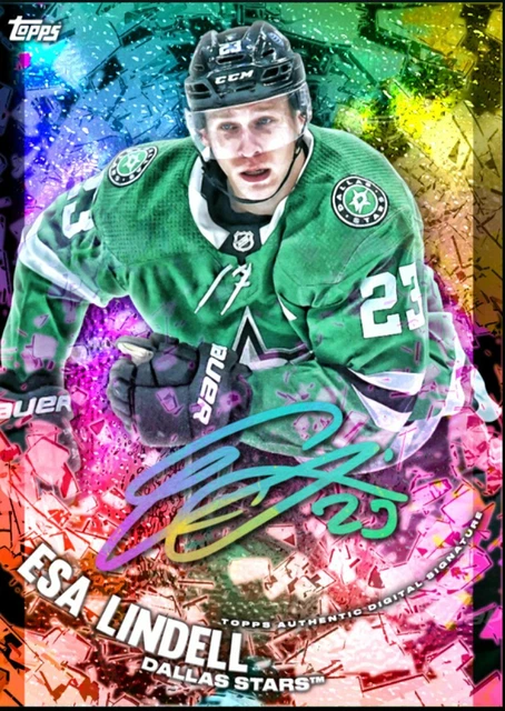Esa Lindell Shatter Rainbow Signature Iconic (cc#60) Topps Skate digital card