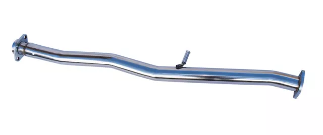 Intermédiaire inox pour Subaru Impreza WRX/STI 63mm (GDA/GDB)