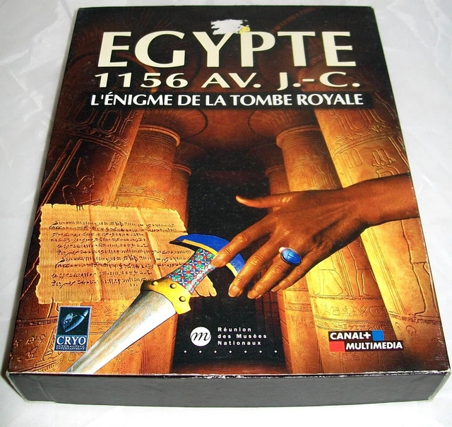 Egypte - 1156 av. J.-C. - Jeux vidéo - Achat & prix | fnac