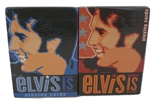 ELVIS PRESLEY BICYCLE PLAYING CARDS 2 decks NEW