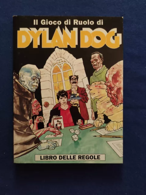 Libro delle regole Il gioco di ruolo di Dylan Dog 1991