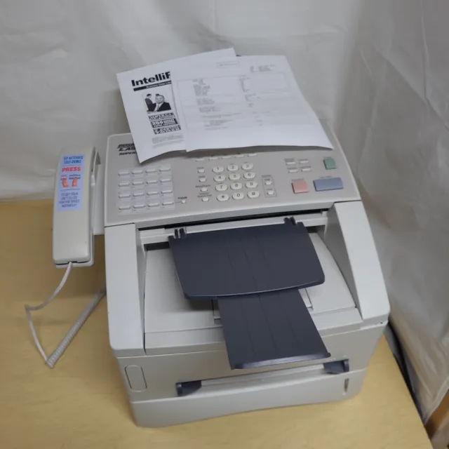 Brother Intellifax 4100e Business Class Laser Fax Guper G3 with Toner