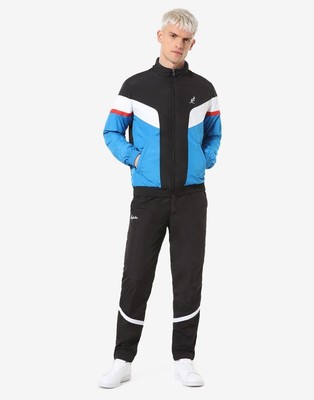 Australian AUSTRALIAN SPORTWEAR TUTA COTONE PIPING FLEECE TRACKSUIT LSUTU0154-200 