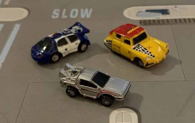Micro machines delorean best sale