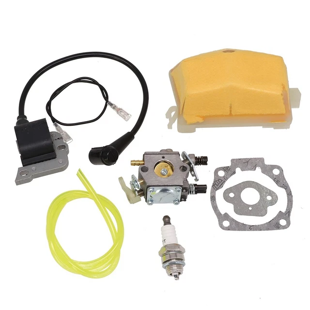 Kit Accessoires Capot Carburateur & Filtre à Air Tronçonneuse Compatible 026 MS260 MS240
