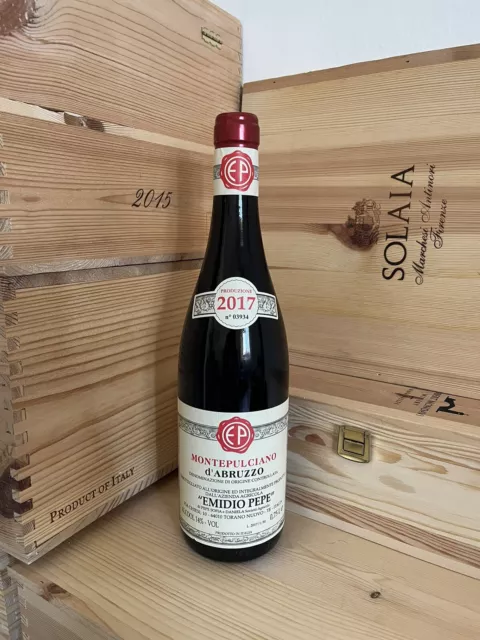 Montepulciano d'Abruzzo 2017 Emidio Pepe 0,75l