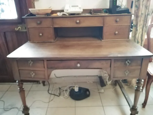 Bureau à gradins 19ème