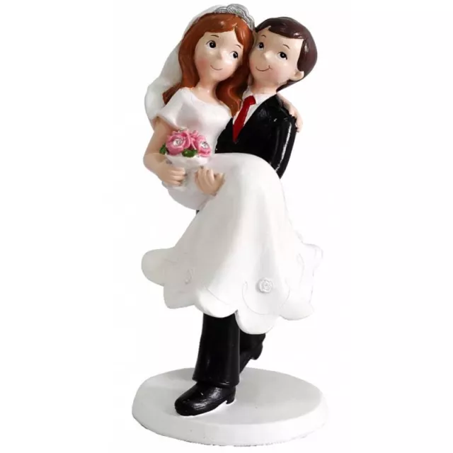 Figuras Torta Boda Decoración de Pastel Novios Novio Osos Novia 17CM