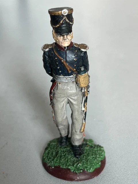 SOLDATS DE PLOMB 1er empire del prado - Le général Napoléon Bonaparte à Rivoli EUR 8,00
