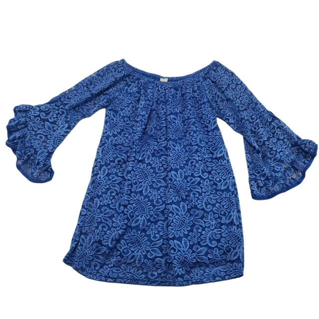 Lildy Top Size Medium Full Lace Tunic Paisley Measurements In Description