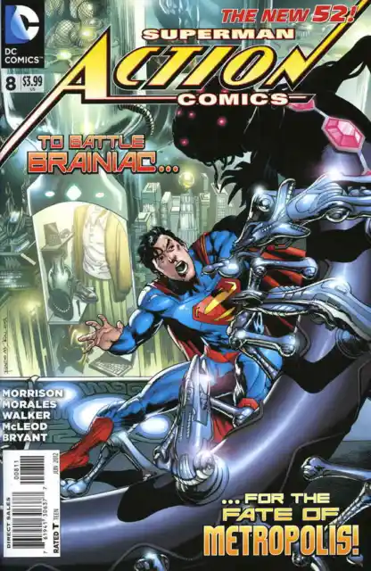 Action Comics (2nd Series) #8 FN; DC | we combine shipping