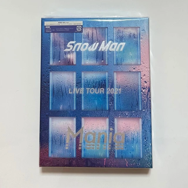 SNOW MAN LIVE TOUR 2021 Mania Blu-ray Japan New/Used Japan NF