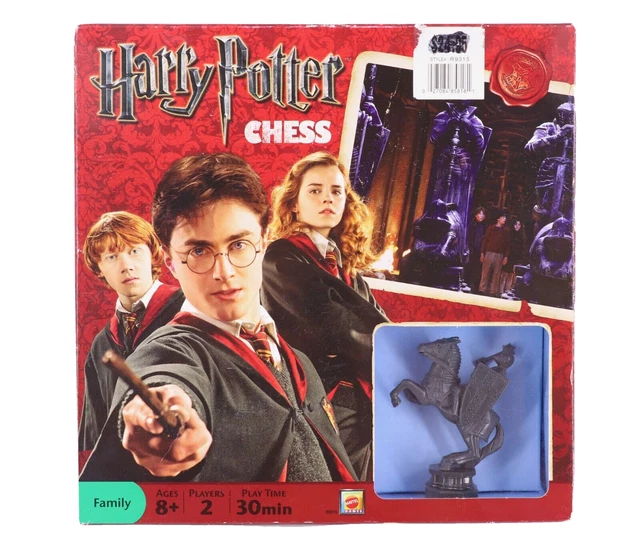 Harry Potter Chess A Magical Twist on the Classical Game! (2009)