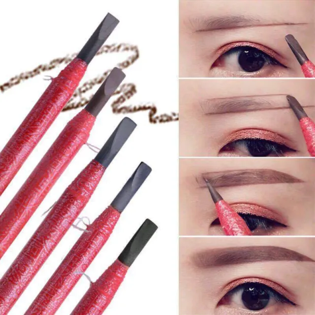 Eye Eyeliner Pencil Tattoo Makeup Tint Long-Lasting Pen Waterproof Eyebrow Brow