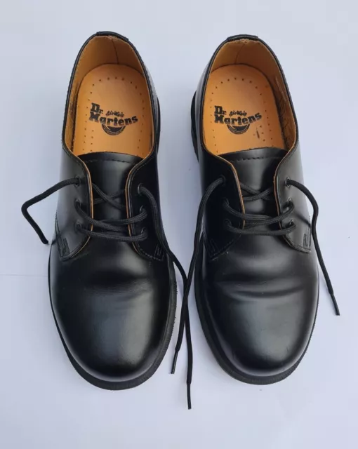 DR MARTENS HARDLIFE 1461 brown leather UK size 6 EU39 not worn