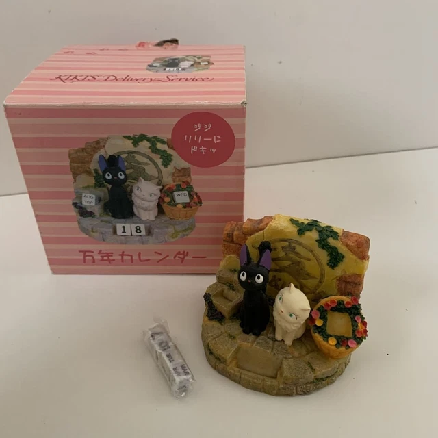 GHIBLI KIKI'S DELIVERY Service perpetual calendar Desktop type Jiji