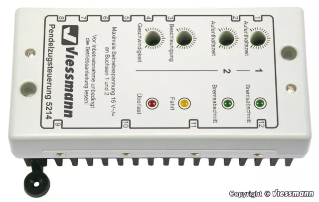 SH  Viessmann 5214 Pendelzugsteuerung für Gleichstrombahnen